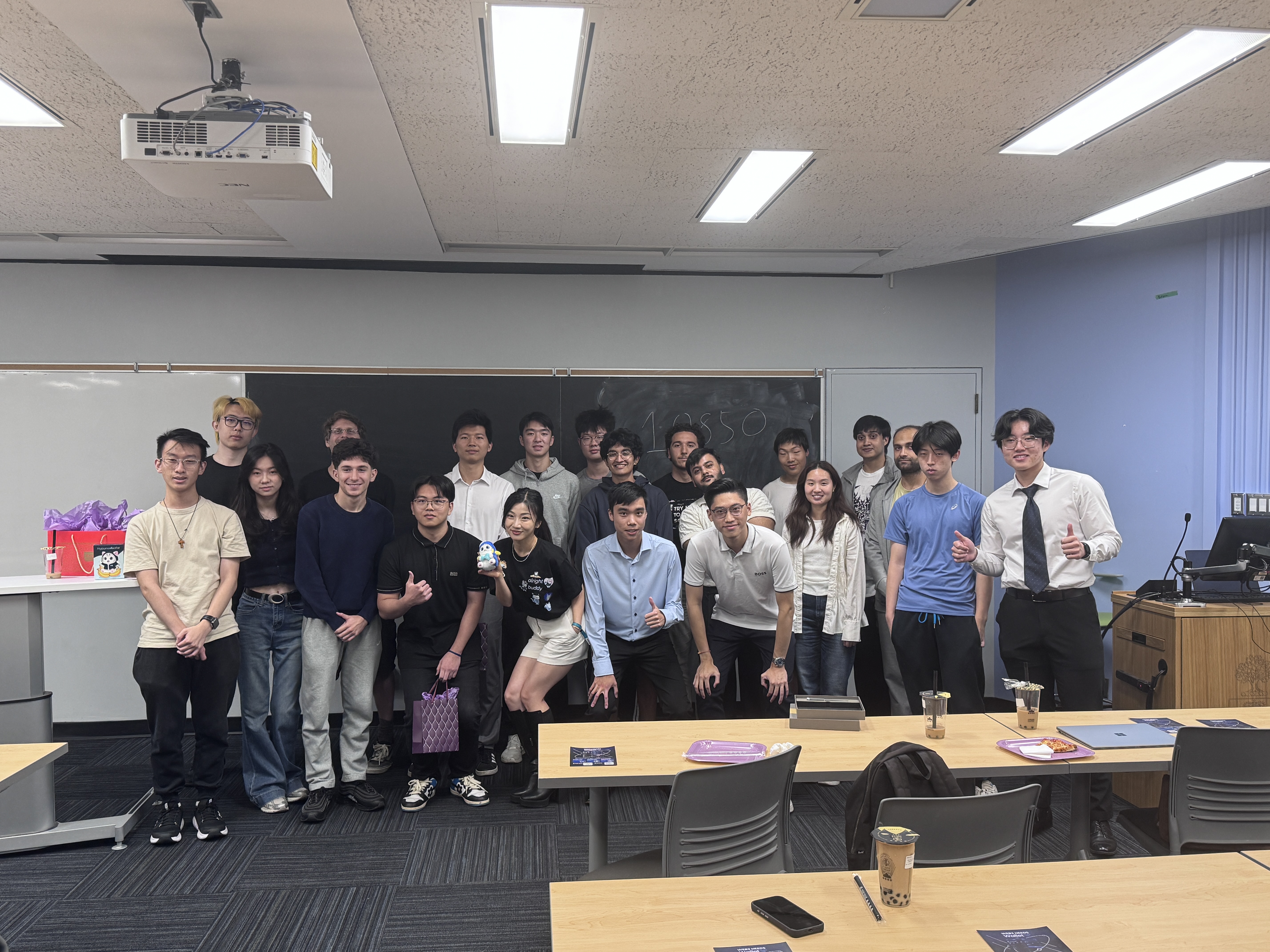 Wallet V Head of Ecosystem and Partnership Guest Speaker event photo